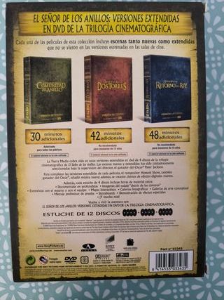 El Señor de los Anillos: La Trilogía Extendida