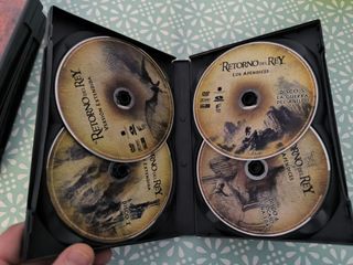 El Señor de los Anillos: La Trilogía Extendida