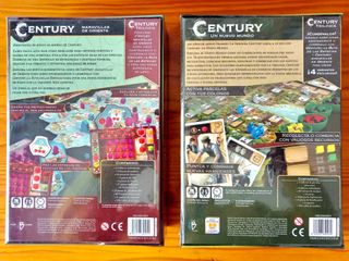 Century: Maravillas de Oriente + Un Nuevo Mundo