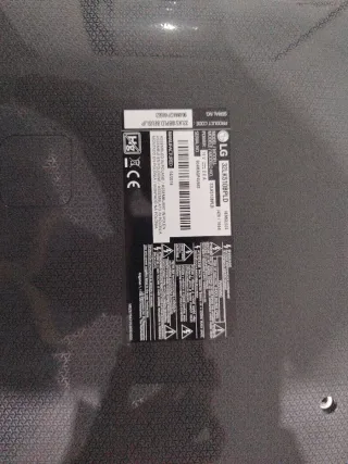 Televisor LG 32 Negro