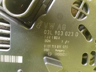ALTERNADOR VOLKSWAGEN PASSAT (321/23/27/31)