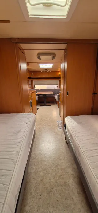 Caravana Fendt 650 Documentacion Española DobleEje