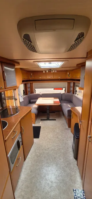 Caravana Fendt 650 Documentacion Española DobleEje