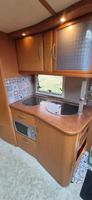 Caravana Fendt 650 Documentacion Española DobleEje