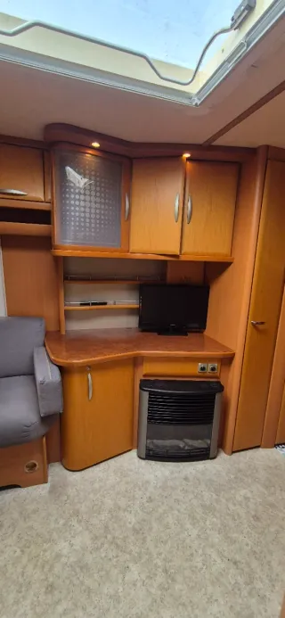 Caravana Fendt 650 Documentacion Española DobleEje