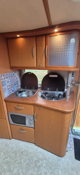 Caravana Fendt 650 Documentacion Española DobleEje