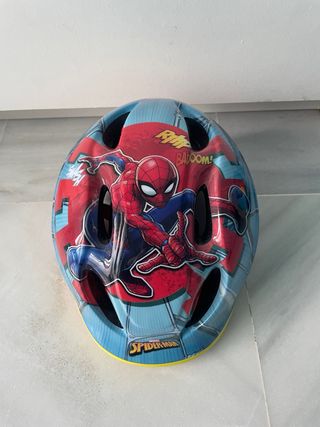 Casco Spiderman Niño a partir de 3 Años
