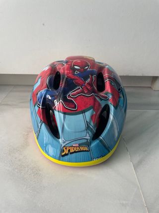 Casco Spiderman Niño a partir de 3 Años