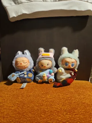 Lote de 6 muñecos Labubu