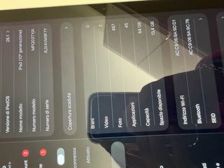 iPad 10ª gen argento