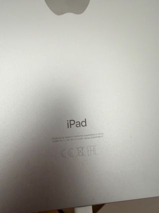 iPad 10ª gen argento
