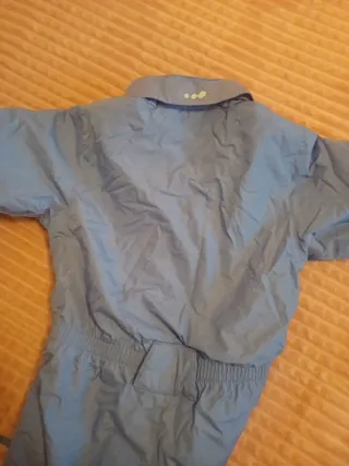 Mono de esquí para niñ@ azul