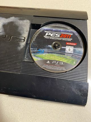 Playstation 3 Super Slim Negra.