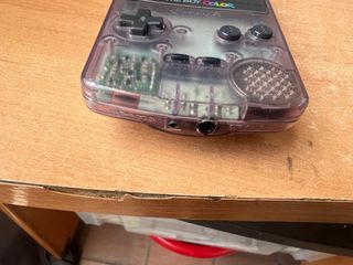 Nintendo Game Boy Color Morado (leer)