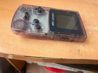 Nintendo Game Boy Color Morado (leer)