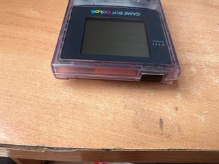 Nintendo Game Boy Color Morado (leer)