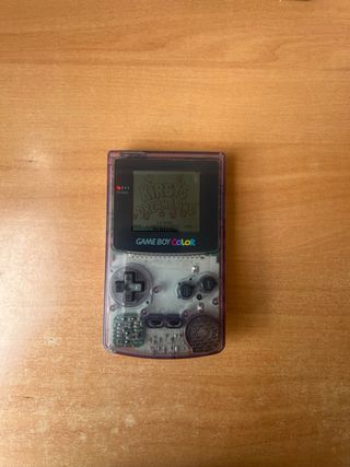 Nintendo Game Boy Color Morado (leer)