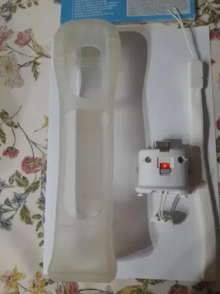 COMO NUEVO. Adaptador Wii MotionPlus - Nintendo