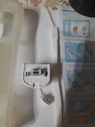 COMO NUEVO. Adaptador Wii MotionPlus - Nintendo