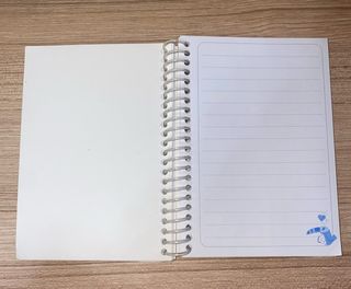 Cuaderno de dibujo y de escribir Top Model