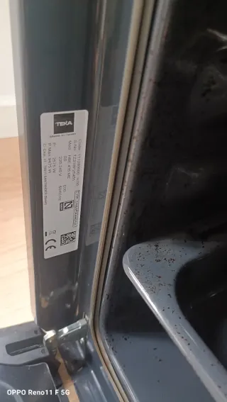 Horno y vitrocerámica Teka