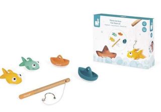Juego de baño pesca - JANOD NUEVO