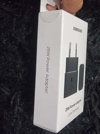 Cargador Samsung 25W Power Adapter(carga rápida)