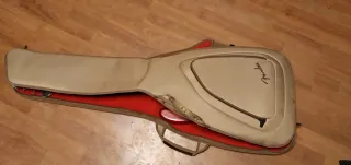 Funda para Bajo Eléctrico Fender color Beige