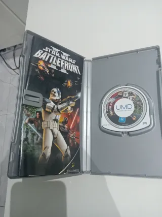 Star Wars Battlefront II PSP Platinum