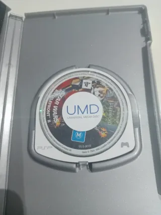 Star Wars Battlefront II PSP Platinum
