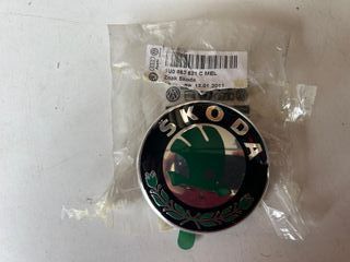 Emblema Skoda 1U0853621CMEL