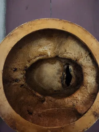 Papelera Vintage Años 40 Mr Big Mouth