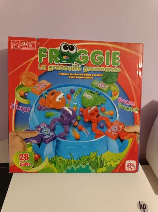 Juego Tragabolas Froggie Zig Zag