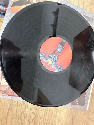 Vinilo Iron Maiden A Real Dead One