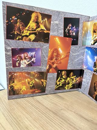 Vinilo Iron Maiden A Real Dead One