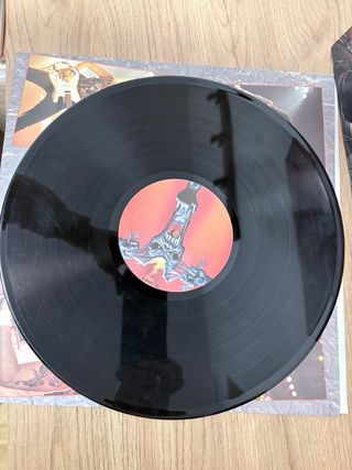 Vinilo Iron Maiden A Real Dead One