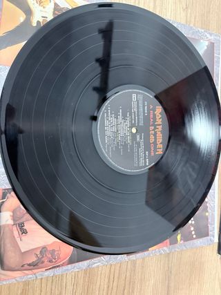 Vinilo Iron Maiden A Real Dead One