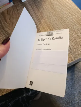 El lápiz de Rosalía