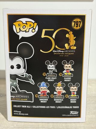 Funko Pop! Mickey Plane Crazy 797