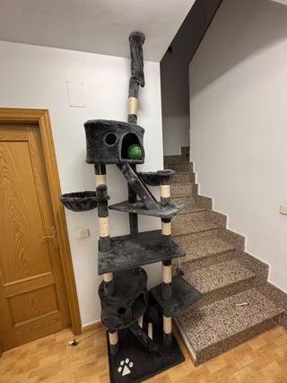 Árbol rascador para gatos