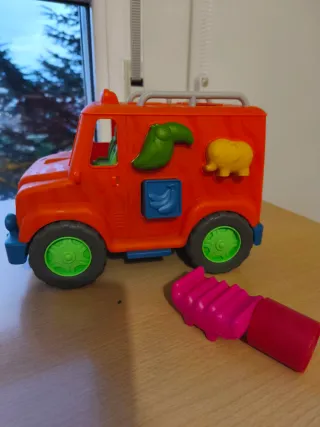 Camión Juguete Clasificador Formas