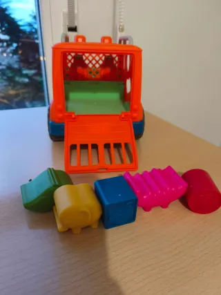 Camión Juguete Clasificador Formas