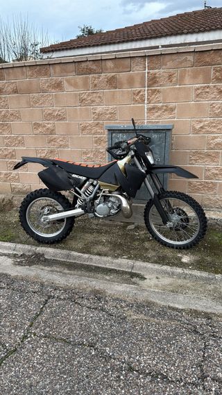 KTM EXC 200 2T ENDURO