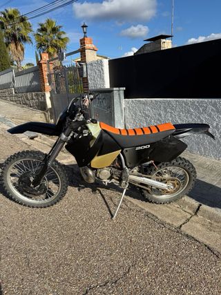 KTM EXC 200 2T ENDURO