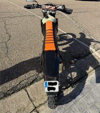 KTM EXC 200 2T ENDURO