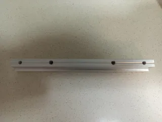 9 Tiradores de Aluminio