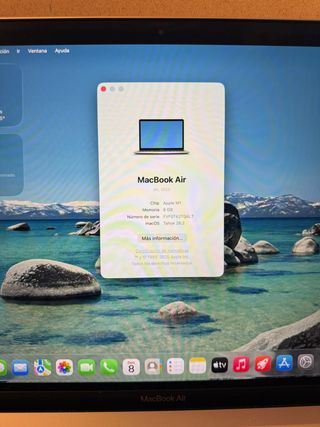 MACBOOK AIR M1 8/256