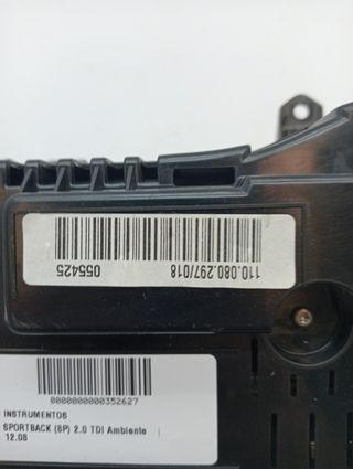 CUADRO INSTRUMENTOS AUDI A3 SPORTBACK (8P)