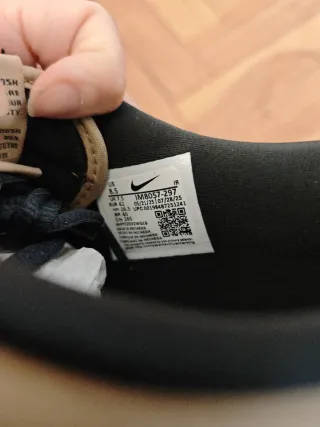 Nike Cortez Beige Talla 42