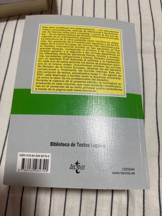 Legislación básica de Derecho Internacional pri...